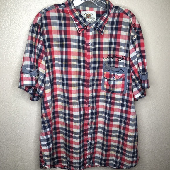 Ed Hardy Other - Ed Hardy Button Down